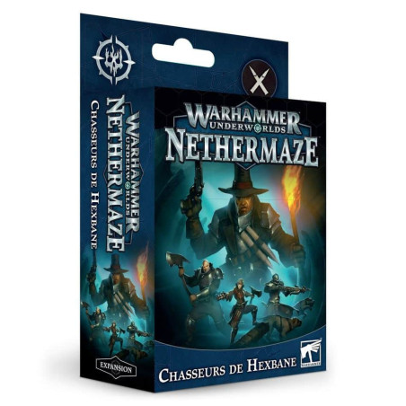 Warhammer Underworlds : Nethermaze – Chasseurs de Hexbane (Französisch)