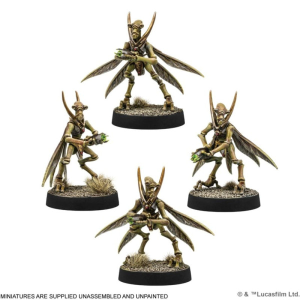 Geonosian Warriors Star Wars : Legion - (French)