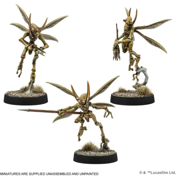 Geonosianische Krieger Star Wars : Legion - (Französisch)