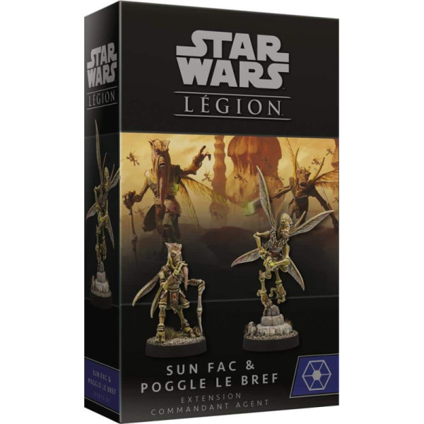 Sun Fac & Poggle Star Wars : Legion - (French)