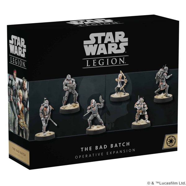 Bad Batch Star Wars : Legion - (Français)