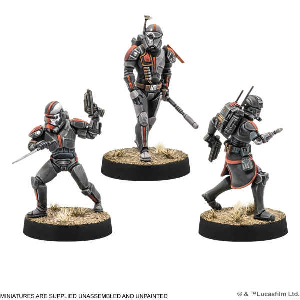 Bad Batch Star Wars : Legion - (Französisch)