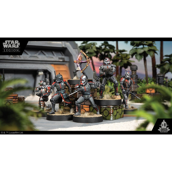 Bad Batch Star Wars : Legion - (Français)