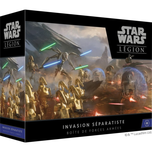 Separatist Invasion Star Wars : Legion - (French)