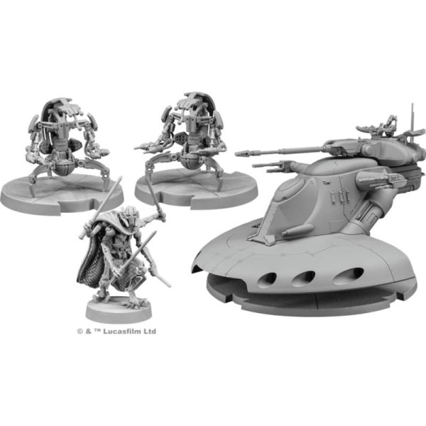 Separatist Invasion Star Wars : Legion - (French)