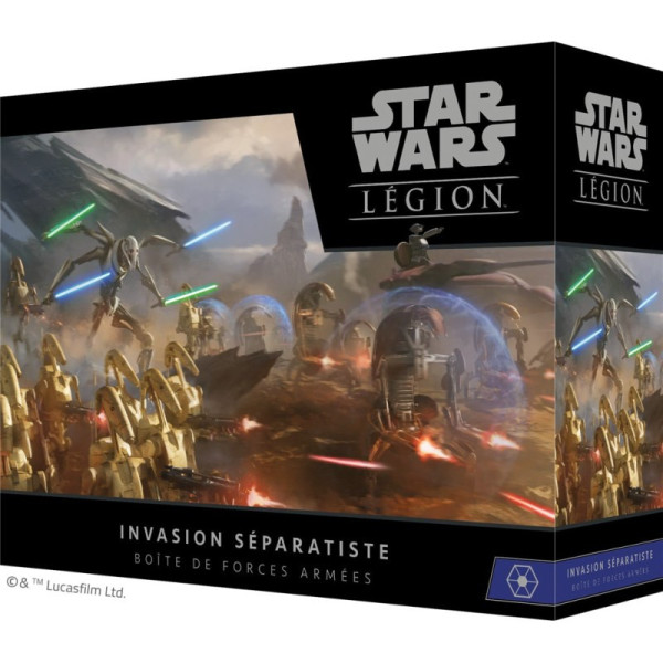 Separatist Invasion Star Wars : Legion - (French)