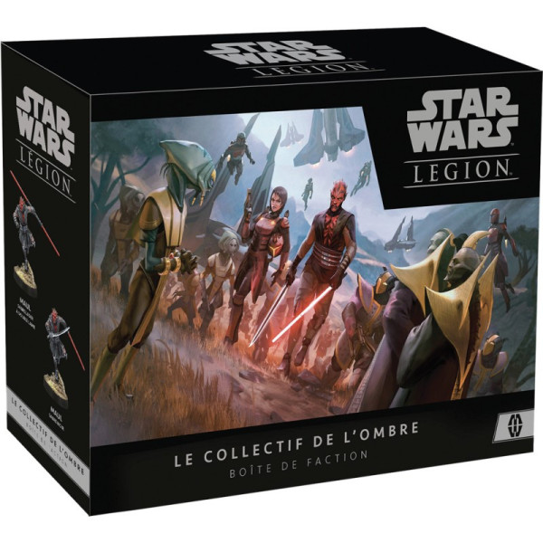 Shadow Collective Star Wars : Legion - (French)