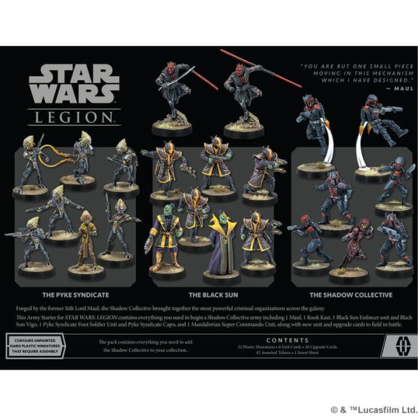 Schattenkollektiv Star Wars : Legion - (Französisch)