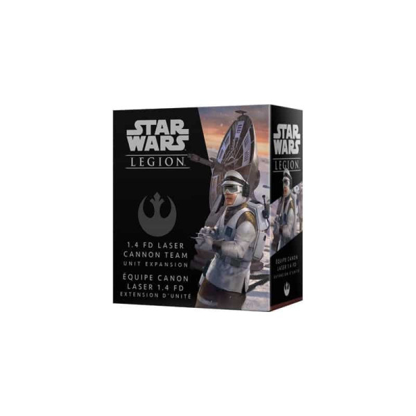 1.4 FD Laser Cannon Team Star Wars : Legion - (English / French)