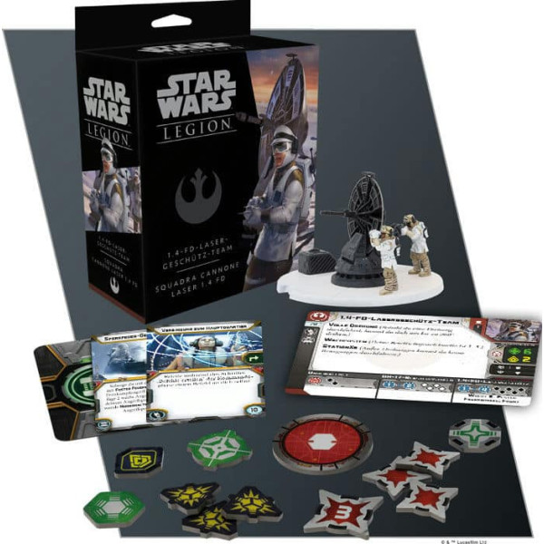 Équipe Canon Laser 1.4 FD Star Wars : Legion - (Français / Anglais)