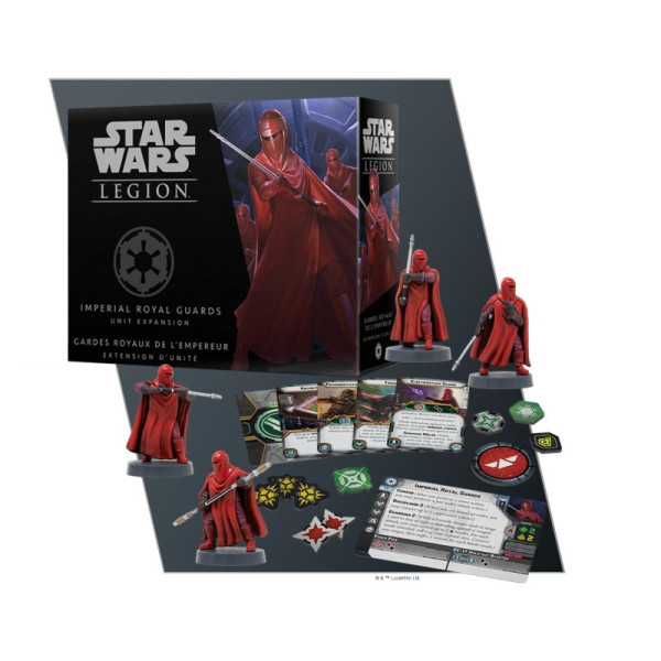 Imperiale Ehrengarde Star Wars : Legion - (Französisch / Englisch)