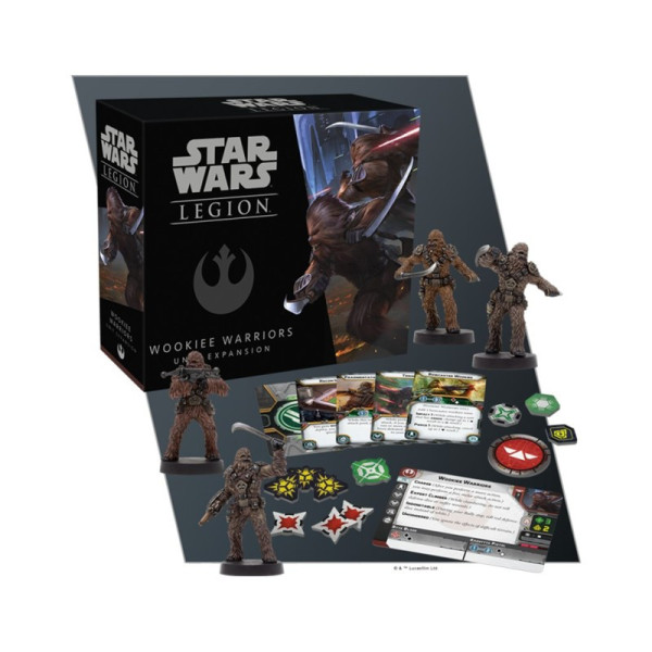 Wookie Warriors Star Wars : Legion - (English / French)