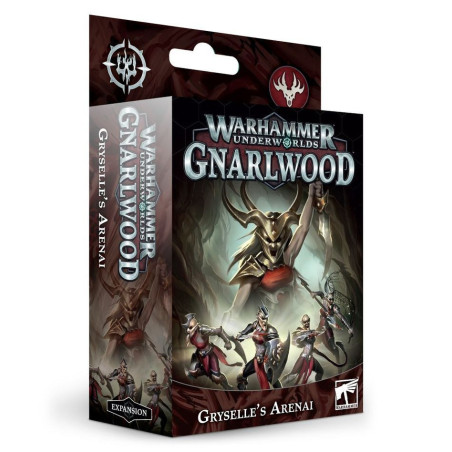 Warhammer Underworlds : Gnarlwood – Gryselle's Arenai (Englisch)