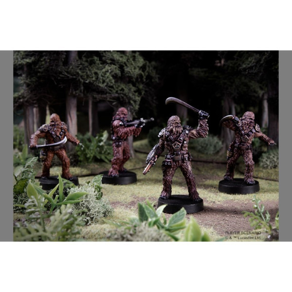 Wookiee-Krieger Star Wars : Legion - (Französisch / Englisch)