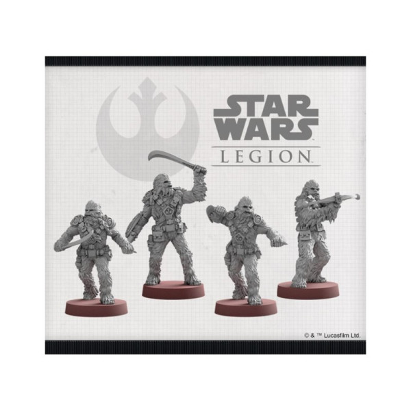 Guerriers Wookie Star Wars : Legion - (Français / Anglais)