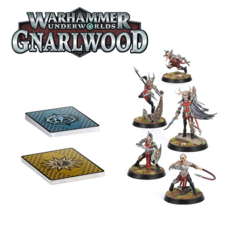 Warhammer Underworlds : Gnarlwood – Gryselle's Arenai (Englisch)