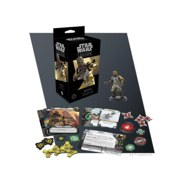 Bossk Star Wars : Legion - (French)