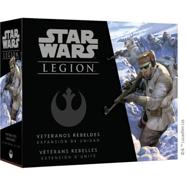 Rebel Veterans Star Wars : Legion - (French)