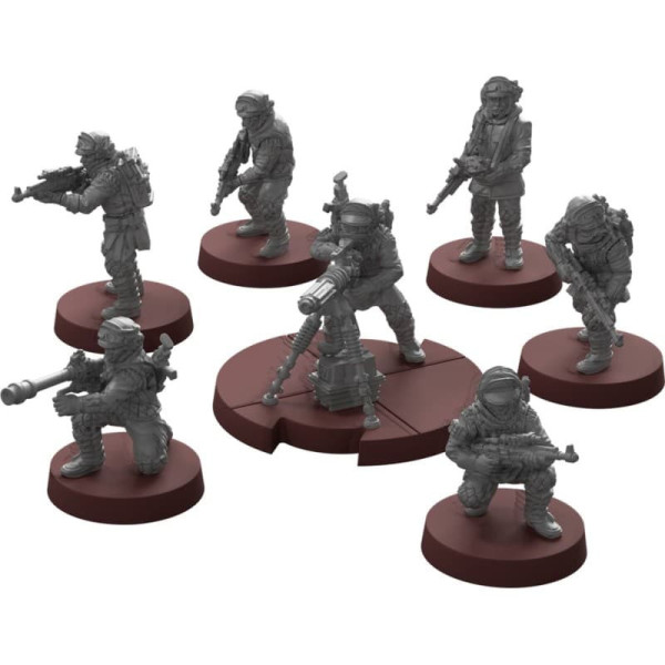 Vétérans Rebelles Star Wars : Legion - (Français)