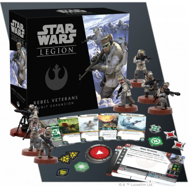 Rebel Veterans Star Wars : Legion - (French)