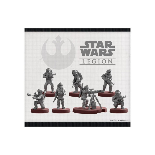 Rebel Veterans Star Wars : Legion - (French)