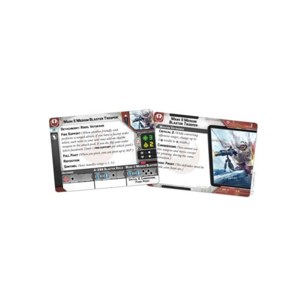 Rebel Veterans Star Wars : Legion - (French)