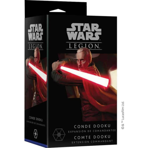 Count Dooku Star Wars : Legion - (French / Spanish)