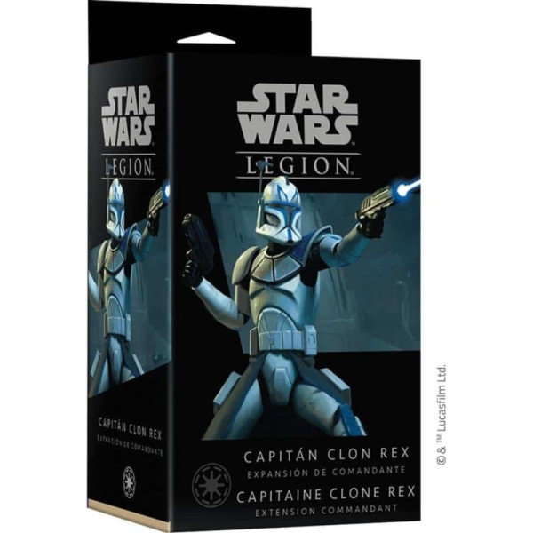 Klon-Captain Rex Star Wars : Legion - (Französisch / Spanisch)