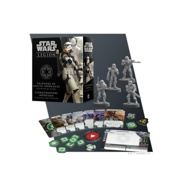 Imperiale Sturmtruppen Star Wars : Legion - (Französisch / Spanisch)