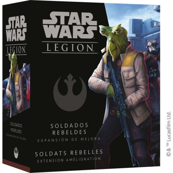 Soldats Rebelles Star Wars : Legion - (Français / Espagnol)