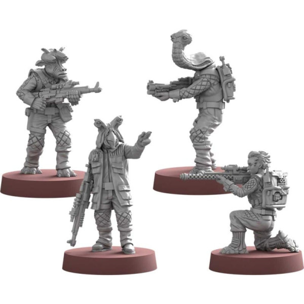 Soldats Rebelles Star Wars : Legion - (Français / Espagnol)