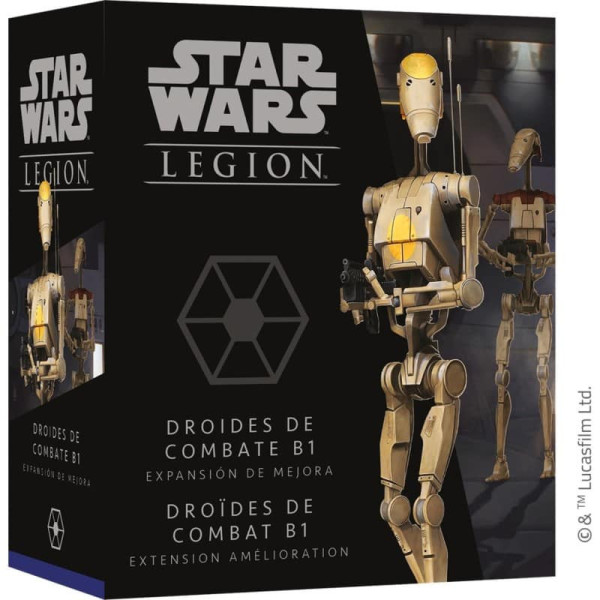 Droïdes Combat B1 Star Wars : Legion - (Français / Espagnol)