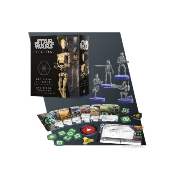 B1-Kampfdroiden Star Wars : Legion - (Französisch / Spanisch)