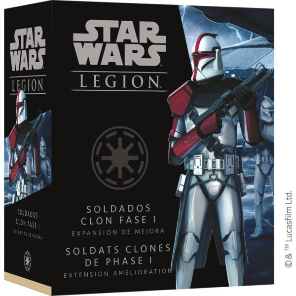 Soldats Clones Phase I Star Wars : Legion - (Français / Espagnol)