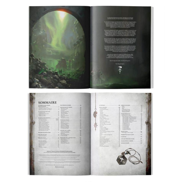 Livre de Base Warhammer Age of Sigmar (Français)