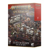 Pack de Jeu Warhammer Age of Sigmar : Fer de Lance – Le Feu et le Jade (Französisch)