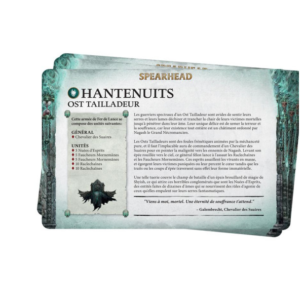 Pack de Faction : Hantenuits (French)