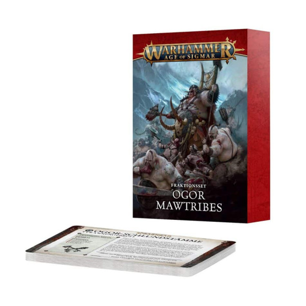 Pack de Faction : Hordegueules Ogors (Français)