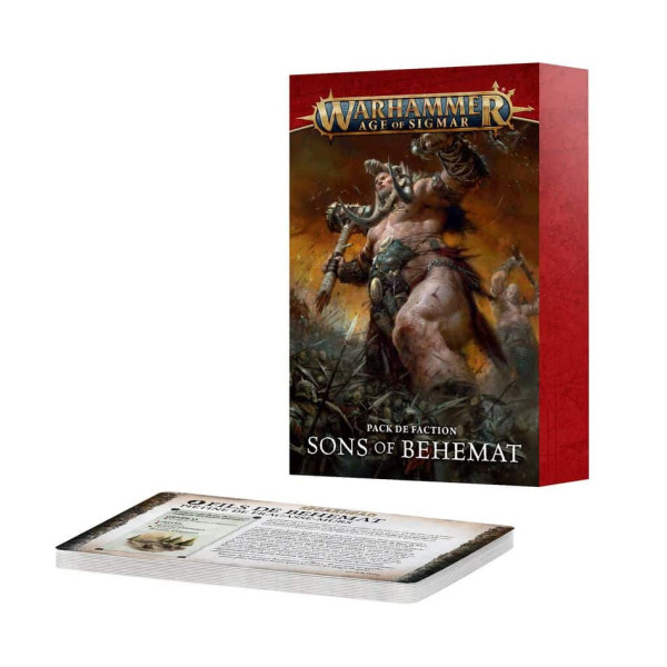 Pack de Faction : Fils de Behemat (Français)