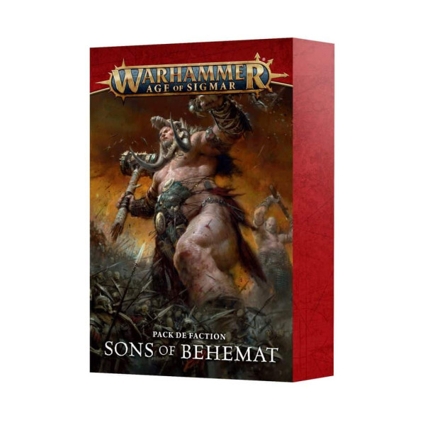 Pack de Faction : Fils de Behemat (Français)