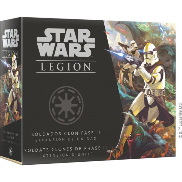 Klontruppen der Phase II Star Wars : Legion - (Französisch / Spanisch)