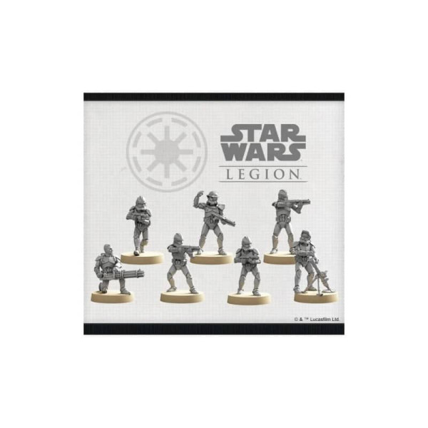 Klontruppen der Phase II Star Wars : Legion - (Französisch / Spanisch)
