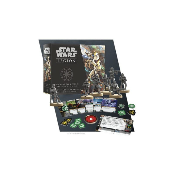 Klontruppen der Phase II Star Wars : Legion - (Französisch / Spanisch)