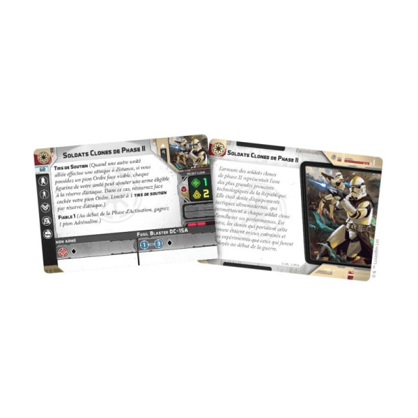 Klontruppen der Phase II Star Wars : Legion - (Französisch / Spanisch)
