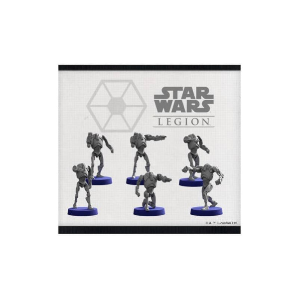 B2 Super Battle Droids Star Wars : Legion - (French / Spanish)