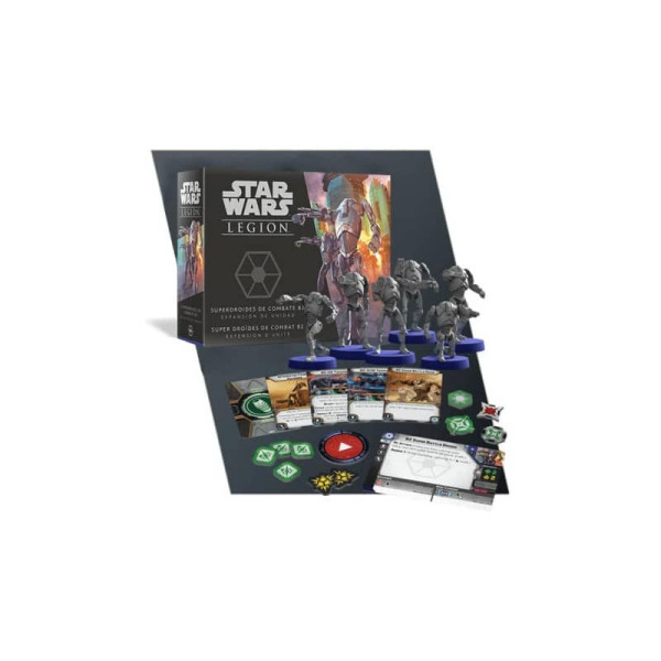 B2 Super Battle Droids Star Wars : Legion - (French / Spanish)