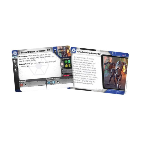 B2 Super Battle Droids Star Wars : Legion - (French / Spanish)