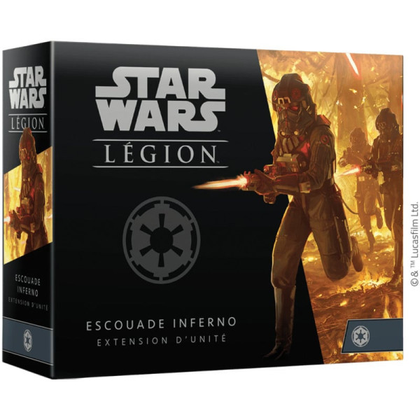 Inferno Squad Star Wars : Legion - (French)