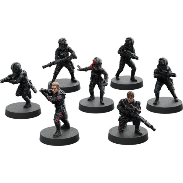 Inferno Squad Star Wars : Legion - (French)