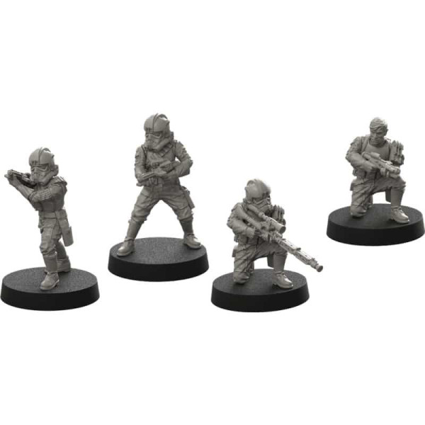 Inferno Squad Star Wars : Legion - (French)